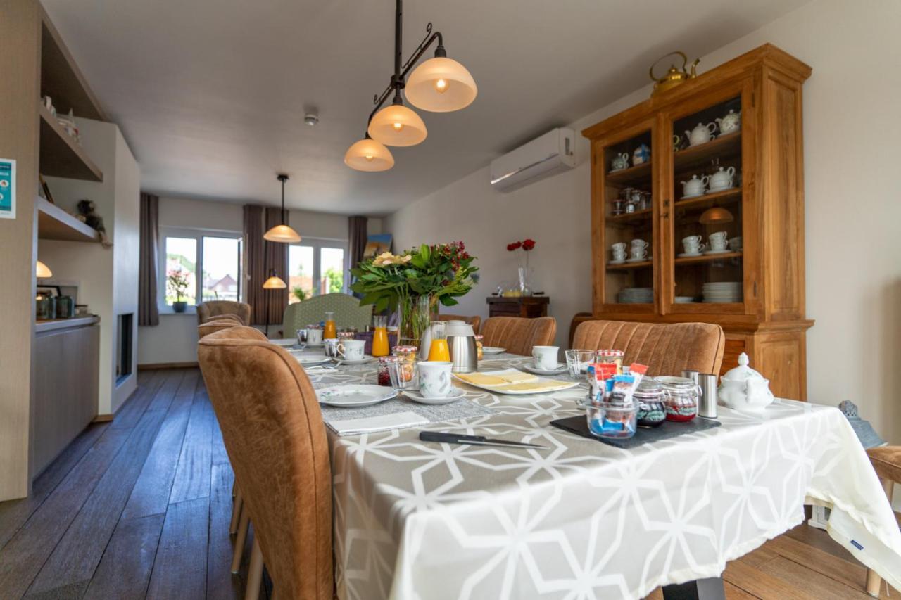 Bed & Breakfast 'T Veerke 迪尔森-斯托科姆 外观 照片