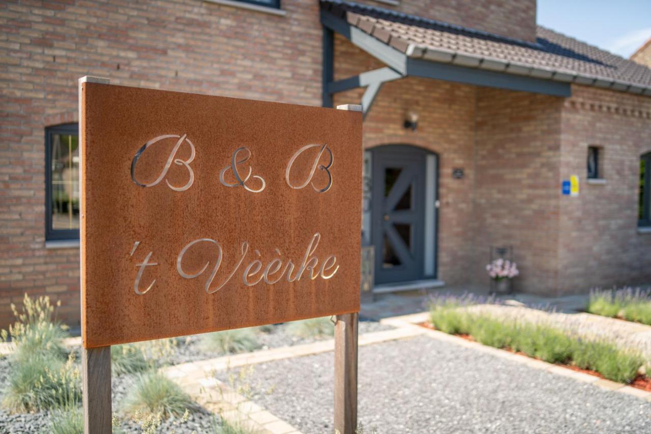 Bed & Breakfast 'T Veerke 迪尔森-斯托科姆 外观 照片